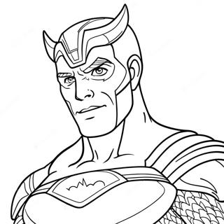 Homelander Coloring Page 46063-38366