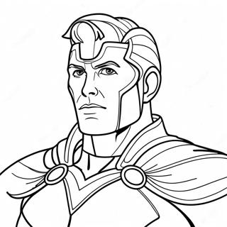 Homelander Coloring Page 46063-38367