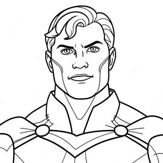 Homelander Coloring Page 46063-38368