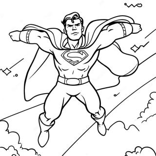 Homelander Flying In The Sky Coloring Page 46064-38383