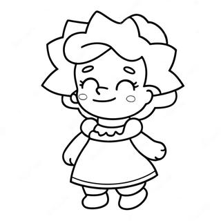 Maggie Simpson Coloring Pages