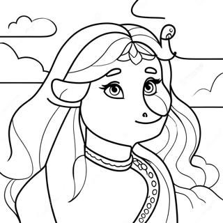 Aurora Coloring Page 46103-38386