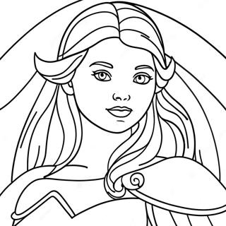 Aurora Coloring Page 46103-38387