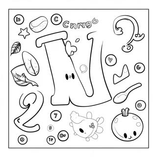 Fun Phonics Alphabet Coloring Page 46114-38413