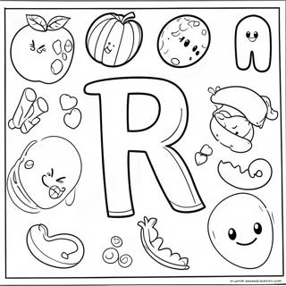 Fun Phonics Alphabet Coloring Page 46114-38414