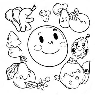 Fun Phonics Alphabet Coloring Page 46114-38416