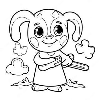 Sanemi In Action Coloring Page 46144-38438