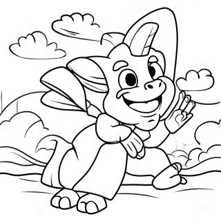 Sanemi In Action Coloring Page 46144-38439