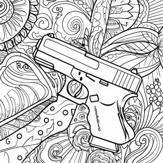 Glock Coloring Page 46153-38443