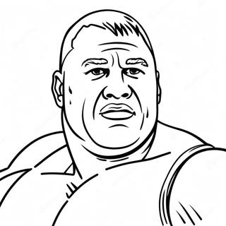 Brock Lesnar Coloring Page 46163-38470