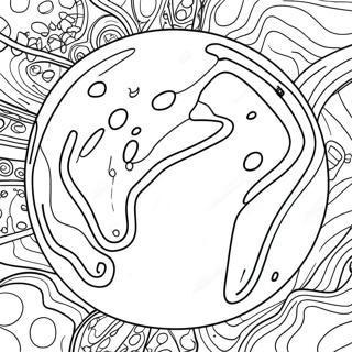 Pluto Planet Coloring Page 46183-38464