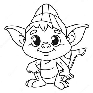 Goblin Coloring Page 46233-38494