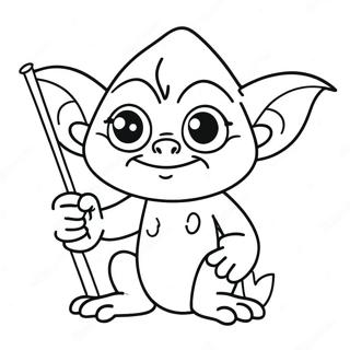 Goblin Coloring Page 46233-38495