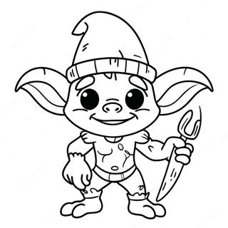 Goblin Coloring Page 46233-38496