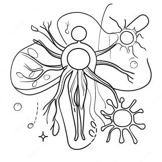 Immune System Coloring Pages