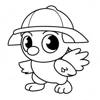 Brawl Stars Crow Coloring Page 46273-38540