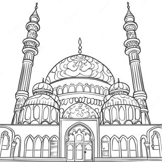 Children's Islamic Coloring Pages