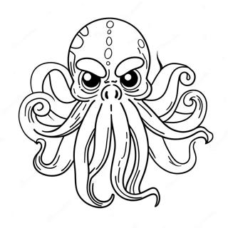 Cthulhu Coloring Pages