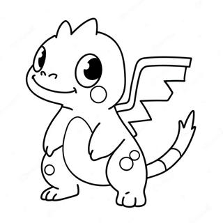 Fire Pokemon Coloring Page 46313-38574