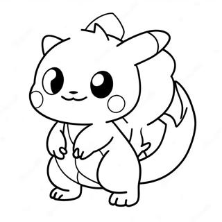 Fire Pokemon Coloring Page 46313-38575