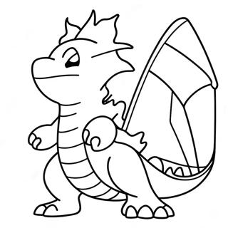 Flame Breathing Fire Pokemon Coloring Page 46314-38578