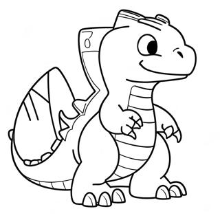 Agumon Digimon Adventure Coloring Page 4632-3725