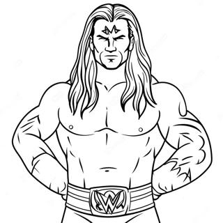 Wwe Coloring Page 46353-38591