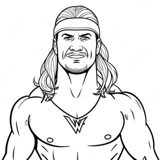 Wwe Coloring Page 46353-38592