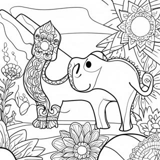 Karma S World Coloring Page 46363-38610