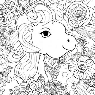 Karma S World Coloring Page 46363-38611