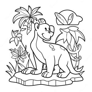 Animal Kingdom Coloring Pages