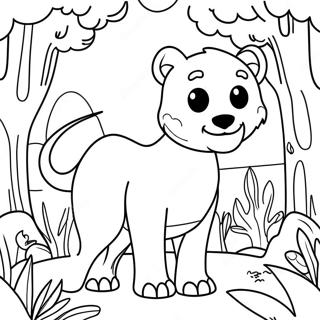 Animal Kingdom Coloring Page 46373-38619