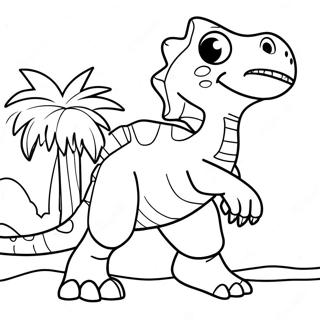 Dinosaur King Coloring Page 46413-38650