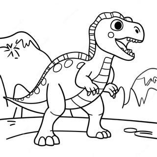 Dinosaur King Coloring Page 46413-38651