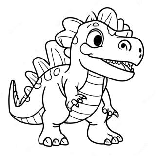 Dinosaur King Coloring Page 46413-38652