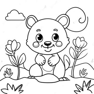 Playful Number 10 Coloring Page 46424-38664