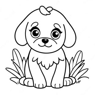 Cavapoo Coloring Pages