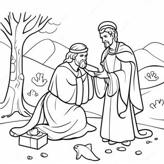 Epiphany Coloring Page 46473-38698