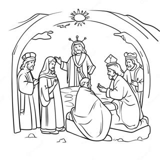 Epiphany Coloring Page 46473-38700