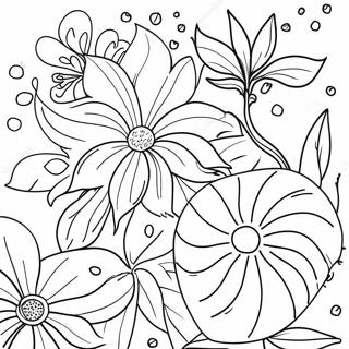 Parts Of A Plant Coloring Page 46483-38710