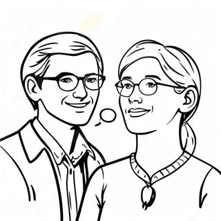 Conflict Resolution Coloring Pages