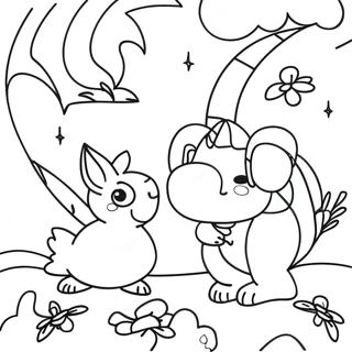 Peaceful Communication Coloring Page 46524-38734