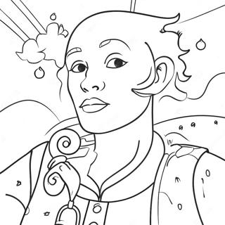 Deviner Coloring Page 46533-38742