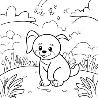 Colorful Deviner Fantasy Scene Coloring Page 46534-38748