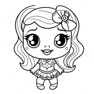 Monster High Baby Coloring Page 46603-38790