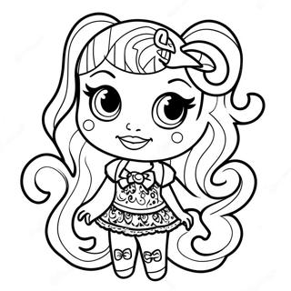 Monster High Baby Coloring Page 46603-38791