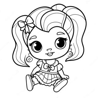 Monster High Baby Coloring Page 46603-38792