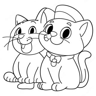 Aristocats Coloring Page 4661-3747