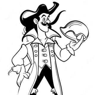 Captain Hook Coloring Page 46643-38826