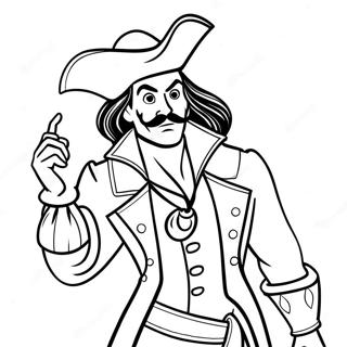 Captain Hook Coloring Page 46643-38827